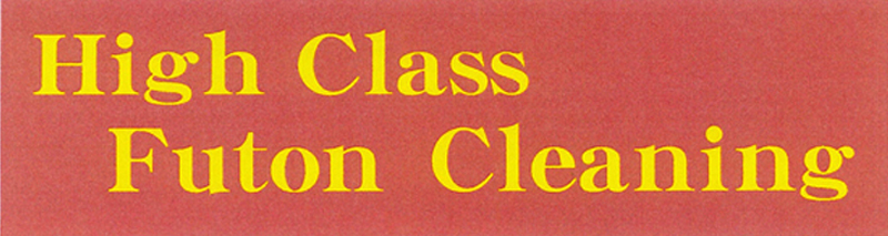 High Class Futon Cleaning